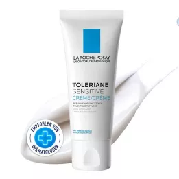 ROCHE-POSAY Toleriane crema sensible, 40 ml
