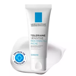 ROCHE-POSAY Toleriane crema rica para pieles sensibles, 40 ml