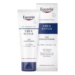 EUCERIN Crema facial UreaRepair 5% Día, 50 ml