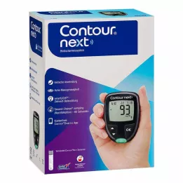CONTOUR Siguiente NEU Juego de medidor de glucosa en sangre mg/dl, 1 ud