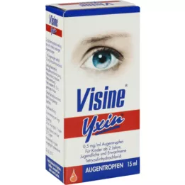 VISINE yxin 0.5 mg/ml gotas para los ojos, 15 ml