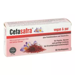 CEFASAFRA Cápsulas duras, 50 uds
