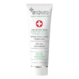 Mascarilla hipoalergénica de mascarilla facial de primeros auxilios, 40 ml
