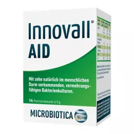 INNOVALL Microbiótico AID Polvo, 14x5 g