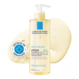 ROCHE-POSAY Aceite de ducha y baño Lipikar AP+, 400 ml