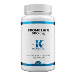 Bromelina 500 mg cápsulas, 60 piezas