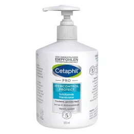 CETAPHIL Crema de manos protectora Pro Itch Control, 500 ml