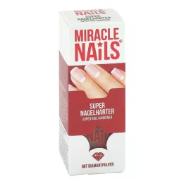 MIRACLE Endurecedor de uñas Super Nails, 8 ml