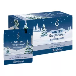 WINTER-TEEGENUSS Bolsitas de filtro de canela, cardamomo y jengibre, 20 x 2,5 g