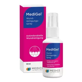 MEDIGEL Spray limpiador de heridas, 50 ml