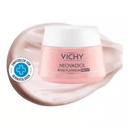 VICHY NEOVADIOL Crema de noche de rosas, 50 ml