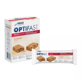 OPTIFAST Barras de cereales, 6 x 65 g
