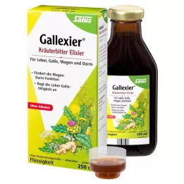 GALLEXIER Elixir amargo de hierbas Salus Flü.z.E., 250 ml