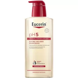 EUCERIN Gel de ducha pH5 para pieles sensibles, 400 ml