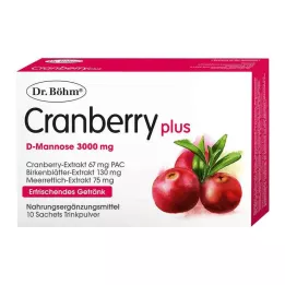 DR.BÖHM Arándano rojo plus granulado, 10 uds