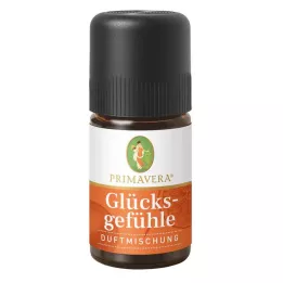 GLÜCKSGEFÜHLE Aceite esencial de mezcla de fragancias, 5 ml