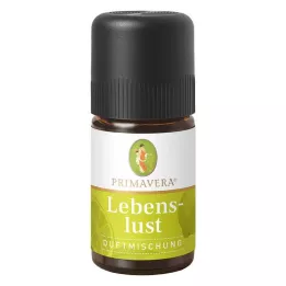 LEBENSLUST Aceite esencial de mezcla de fragancias, 5 ml