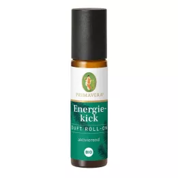 ENERGIEKICK Fragancia Roll-on Orgánica, 10 ml