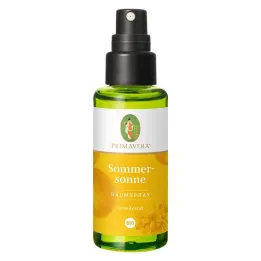 Spray de sol de verano orgánico, 50 ml