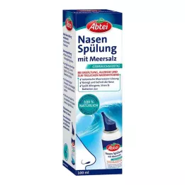 ABTEI Enjuague nasal con spray de sal marina, 100 ml