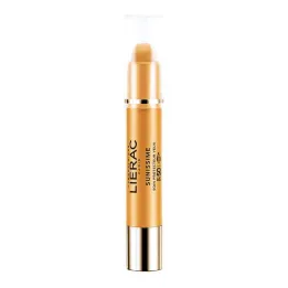 LIERAC SUNISSIME Barra protectora para el cuidado de los ojos con FPS 50 (3 g)