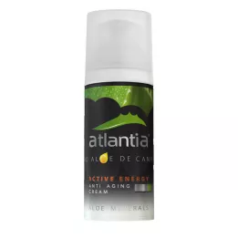 Hombres Atlantia Hombres Energía activa Anti-Envejecimiento Crema, 50 ml