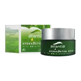 Atlantia hydradtox lsf 15 crema, 50 ml