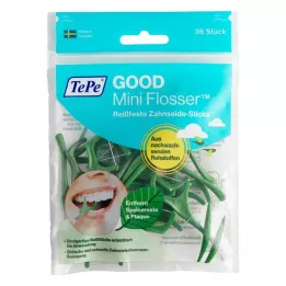 TEPE GOOD Mini hilo dental, 36 piezas