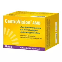CENTROVISION AMD cápsulas, 90 uds