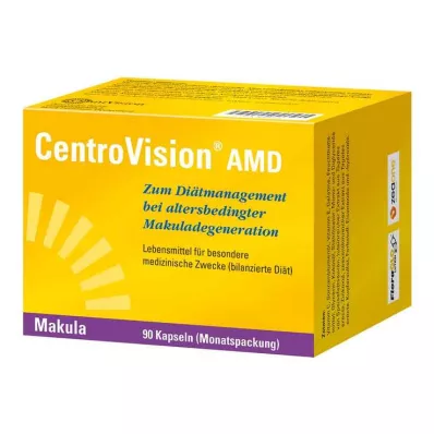 CENTROVISION AMD cápsulas, 90 uds