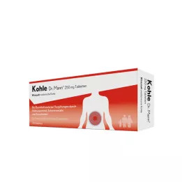 KOHLE Dr.Mann 250 mg comprimidos, 20 uds