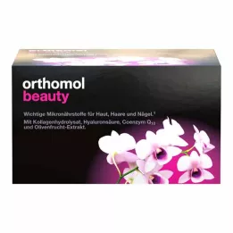 ORTHOMOL Paquete de recarga de ampollas de belleza para beber, 30 piezas