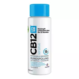 Solución de enjuague bucal sensible CB12, 500 ml