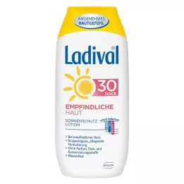 Ladival Loción sensible de la piel LSF 30, 250 ml
