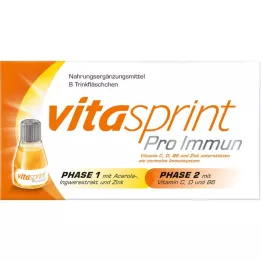 VITASPRINT Botellas para beber Pro Immun, 8 uds