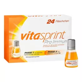 VITASPRINT Botellas para beber Pro Immun, 24 piezas