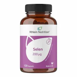 Selenio 200 NE cápsulas, 120 piezas