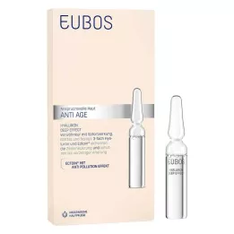 Eubos Antime Hyaluron Efecto profundo Ampurias, 7x2 ml