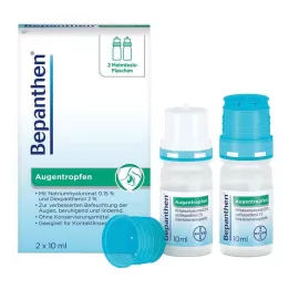 BEPANTHEN Gotas para los ojos, 2X10 ml