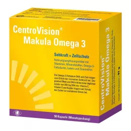 CENTROVISION Cápsulas de Omega-3 Makula, 90 uds