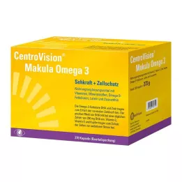 CENTROVISION Cápsulas de Omega-3 Makula, 270 uds