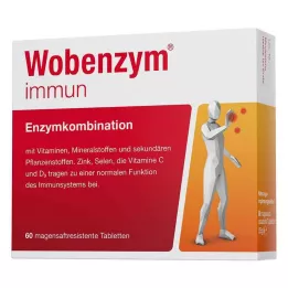 WOBENZYM Comprimidos gastrorresistentes inmunologicos, 60 uds