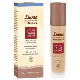 LUVOS Crema de día antienvejecimiento con arcilla curativa, 50 ml