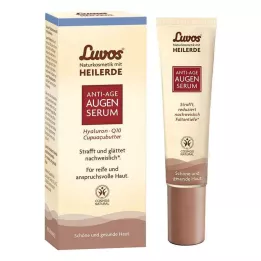 LUVOS Suero antienvejecimiento para ojos con arcilla curativa, 15 ml