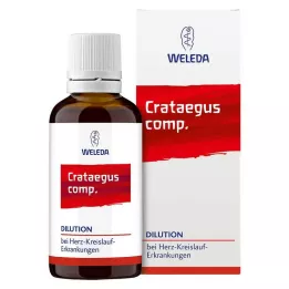 CRATAEGUS COMP.Dilución, 2X50 ml
