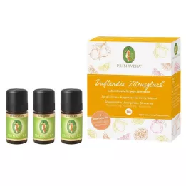 SET Aceite esencial de felicidad cítrica fragante, 1 P