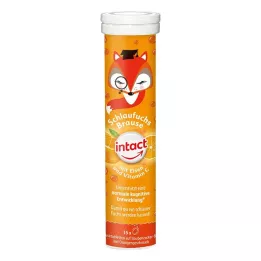 INTACT Schlaufuchs Tabletas efervescentes con hierro, 15 uds