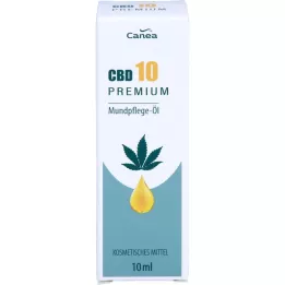 CBD CANEA Aceite de cáñamo premium al 10 %, 10 ml