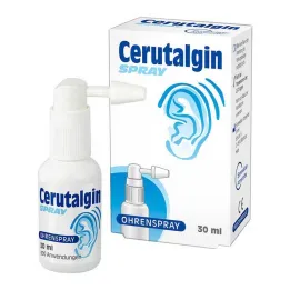 Aerosol cerutalgin, 30 ml