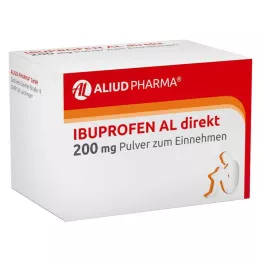 IBUPROFEN AL polvo directo de 200 mg para uso oral, 20 uds
